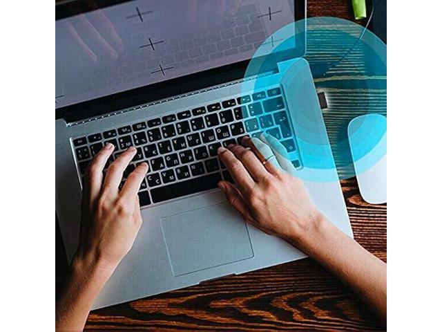 D-Link USB WiFi Adapter Dual Band AC1300 Wireless Internet for Desktop PC Laptop Gaming MU-MIMO Windows Mac Linux Supported (DWA-181-US)