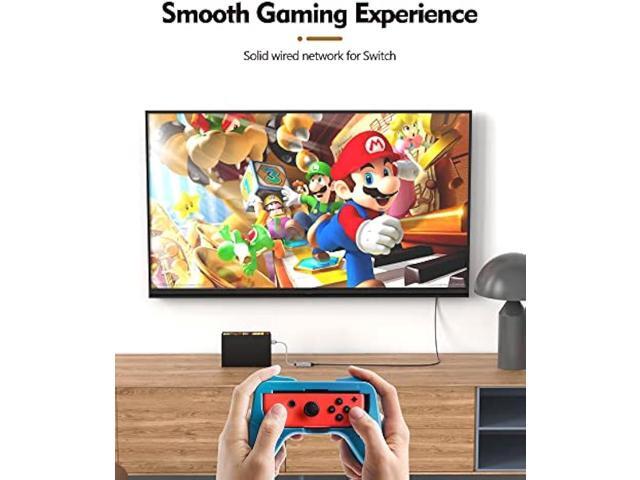 USB 3.0 to Ethernet Adapter, Fairikabe USB 3.0 to RJ45 Gigabit NIC Network Adapter, USB Computer LAN Card Adapter for Laptop, Nintendo Switch, PC,...
