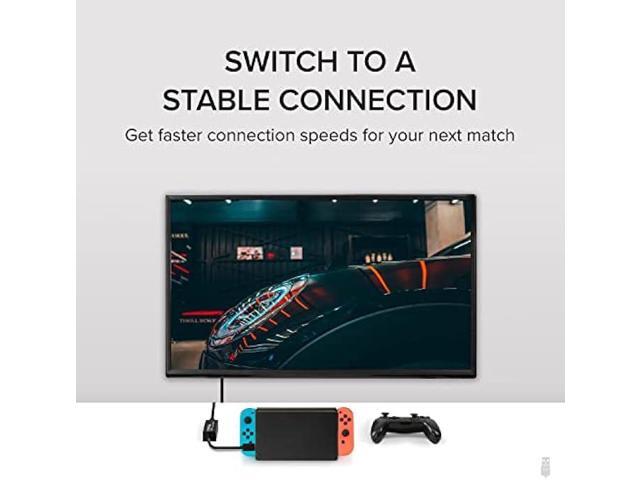 Plugable USB to Ethernet Adapter, USB 3.0 to Gigabit Ethernet, Supports Windows 11, 10, 8.1, 7, XP, Linux, Chrome OS