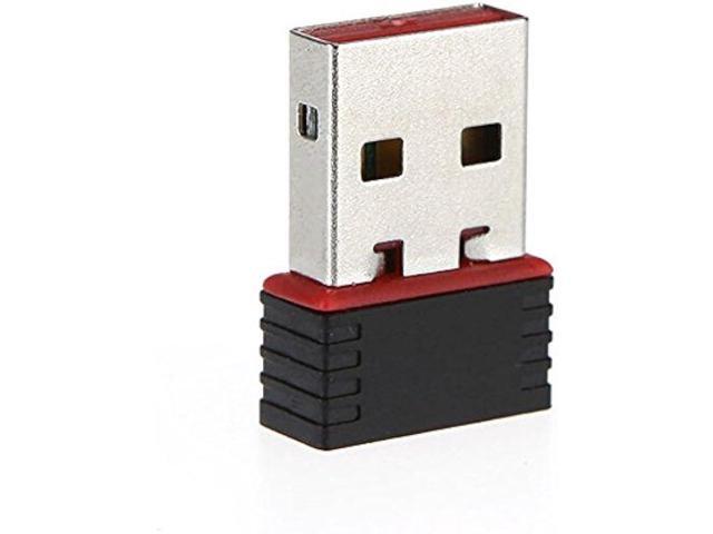150Mbps USB WiFi Adapter, LOTEKOO Wireless Network Card Adapter WiFi Dongle for Desktop Laptop PC Windows 10 8 7 MAC OS Raspberry Pi / Pi2