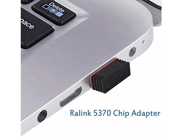 150Mbps USB WiFi Adapter, LOTEKOO Wireless Network Card Adapter WiFi Dongle for Desktop Laptop PC Windows 10 8 7 MAC OS Raspberry Pi / Pi2