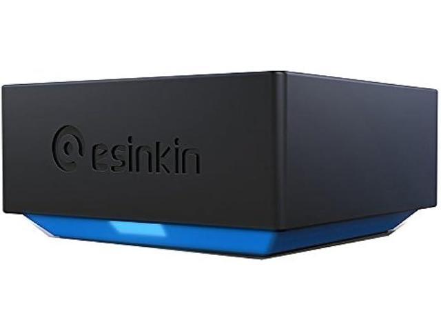 Bluetooth Audio Adapter for Music Streaming Sound System, esinkin W29-us Wireless Audio Adapter Works with Smart Phones and Tablets, Wireless...