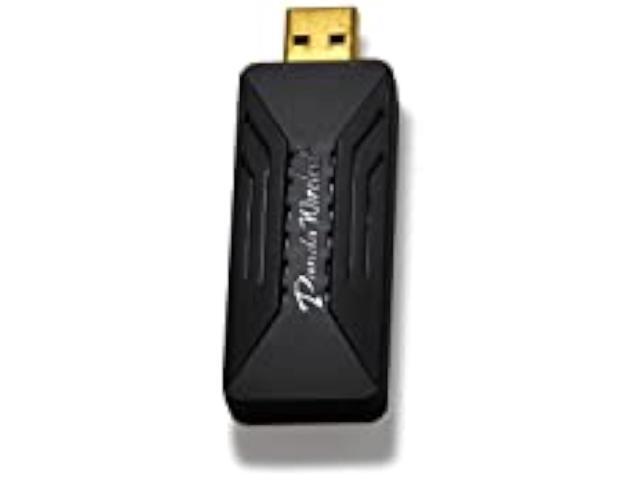 Panda Wireless PAU0C AC1200 Dual Band Wireless-AC USB Adapter - Windows 7/8/10/11/2019/2022, MXLinux, EndeavourOS, Mint, Ubuntu, Fedora, openSUSE,...