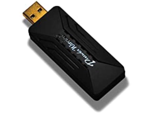 Panda Wireless PAU0C AC1200 Dual Band Wireless-AC USB Adapter - Windows 7/8/10/11/2019/2022, MXLinux, EndeavourOS, Mint, Ubuntu, Fedora, openSUSE,...