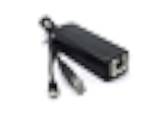 ANVISION Gigabit PoE Splitter, 48V to 5V 2.4A Micro USB Ethernet Adapter, Compatible with Raspberry Pi 3B+, IP Camera and More