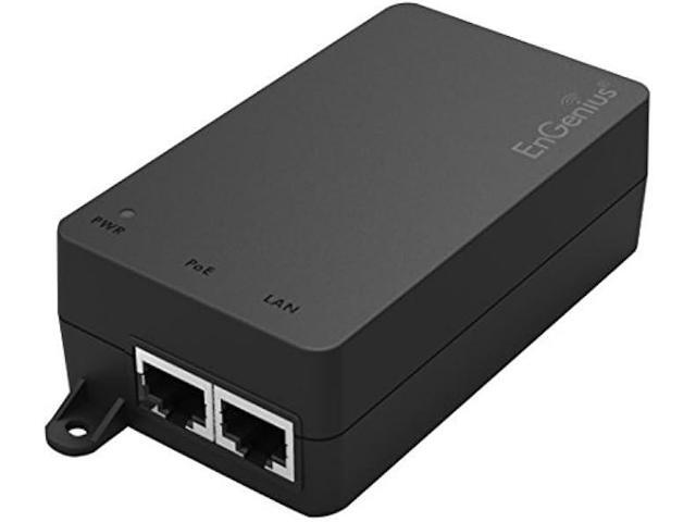 EnGenius EPA5006GP Gigabit POE Adapter, 32W Black