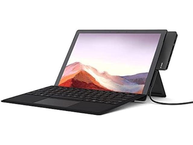 Juiced Systems ZipHUB PRO Surface Pro 7 Multiport Adapter USB-A 10 Gbps Gigabit Ethernet USB-C Data (10Gbps)