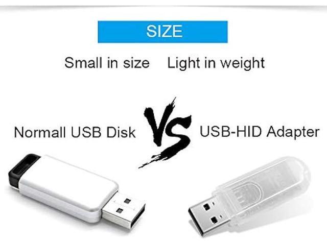 WitMotion USB-HID Wireless Bluetooth 2.0 Adapter, HID Tech, HC-06 ChipCH340 Driver, Anti-Dust, Small-in-size, Plug & PlayBluetooth Dongle for...