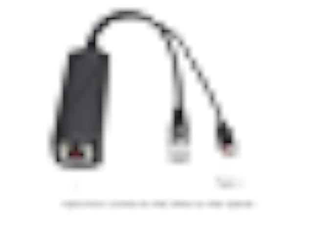 ANVISION 4-Pack 5V PoE Splitter, USB Type C, 48V to 5V 2.4A, IEEE 802.3af Compliant, 10/100Mbps