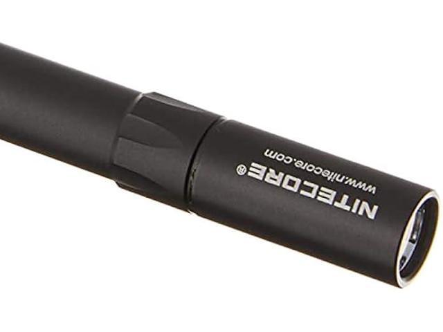 NITECORE MT06MD 180 Lm Nichia 219B 2Xaaa LED Penlight - MT06 Upgrade, Black
