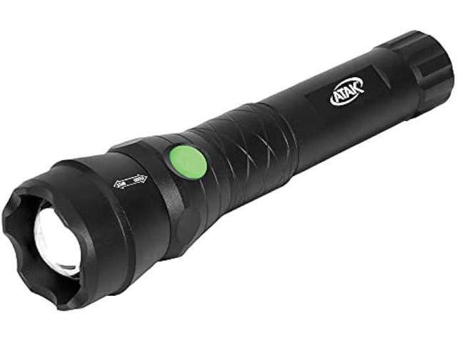 Performance Tool 551 Pro-Focus 500 lumens Black LED Lithium-Ion Rechargeable Flashlight, 500 lumens LED Rechargeable Flashlight
