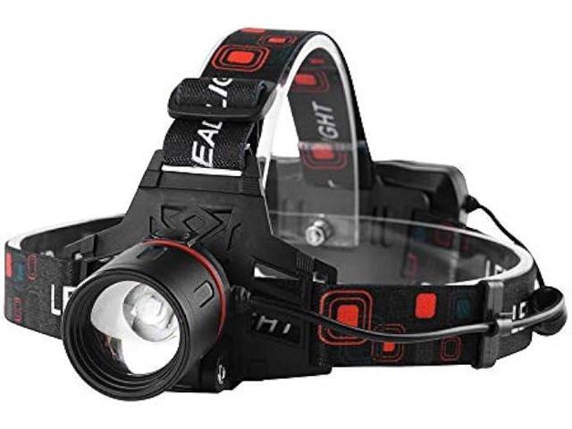 PROFORUS Hunting Headlamp Red Light Rechargeable, 1000 Lumens Red LED Head Light Zoomable Red Light Headlamp Waterproof 3 Modes for Coon Hog Coyote...
