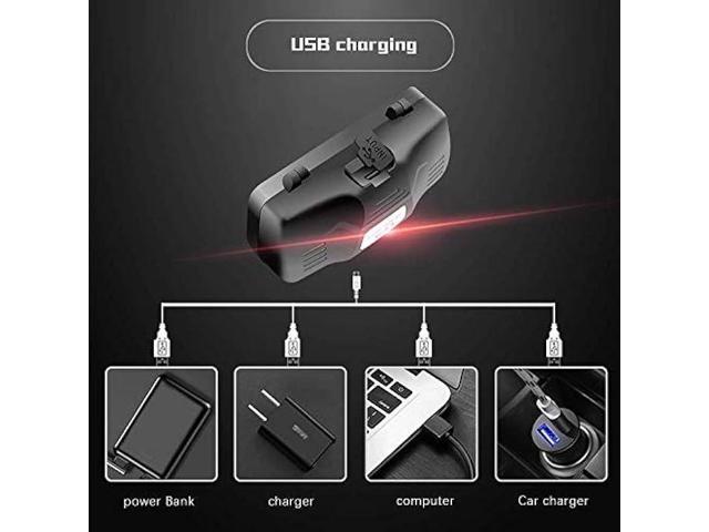 PROFORUS Hunting Headlamp Red Light Rechargeable, 1000 Lumens Red LED Head Light Zoomable Red Light Headlamp Waterproof 3 Modes for Coon Hog Coyote...