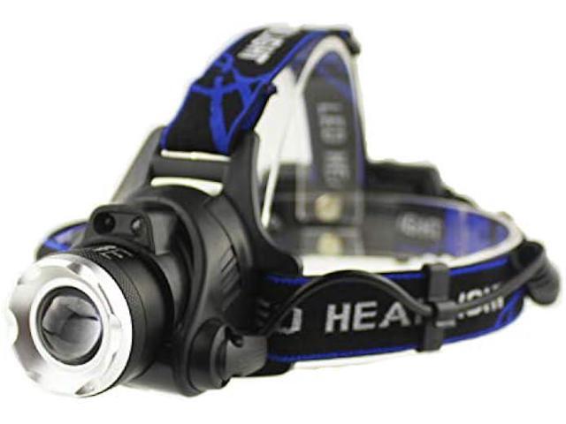 WINDFIRE Red Light Hunting Headlamp High Lumen Red LED Zoomable Night Hunting Light Motion Sensor, Rechargeable, Perfect for Hunting, Astronomy,...
