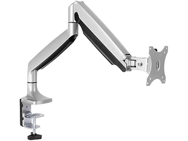 AVLT Single 13-34 Monitor Arm Desk Mount fits One Flat/Curved/Ultrawide Monitor Full Motion Height Swivel Tilt Rotation Adjustable Monitor Arm -...