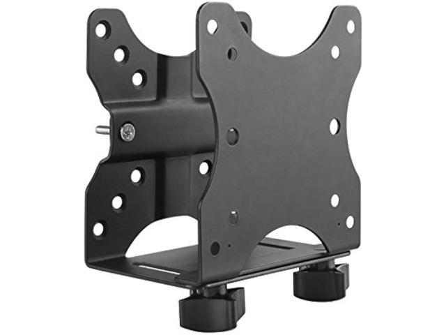 HumanCentric Thin Client Mount Bracket Mount a Mini PC or Computer to a VESA Monitor Arm or Stand, Pole, or Under Desk or Surface