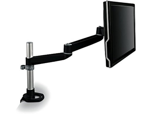 3M Dual-Swivel Monitor Arm, Black (MA140MB)