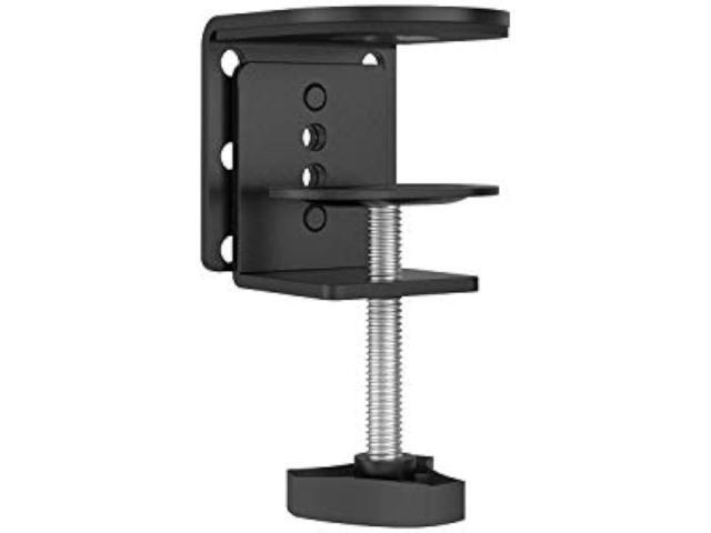 WALI C-Clamp Base Stand Mounting Accessory for WALI Monitor Mount Workstation System (C-CLAMP), Black