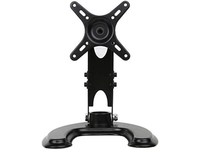 Wearson U-Shape 10 to 27inch 180 Degree Adjustable LCD Monitor Stand Mount Folding VESA Monitor Stand All-Metal-Body With VESA Hole 75x75mm 100x100mm