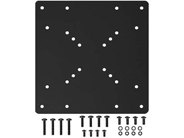 Mount-It! VESA Mount Adapter Plate - Monitor and TV Mount Extender Conversion Kit Allows 75x75, 100x100 to Fit Up to 200x200 and 200x100 mm...