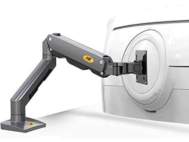 NB North Bayou Heavy Duty Monitor Arm Desk Mount, Full Motion Monitor Stand Fit for 27-45 Big Screen with Heavy Weight Capacity 11lbs-35.2lbs...