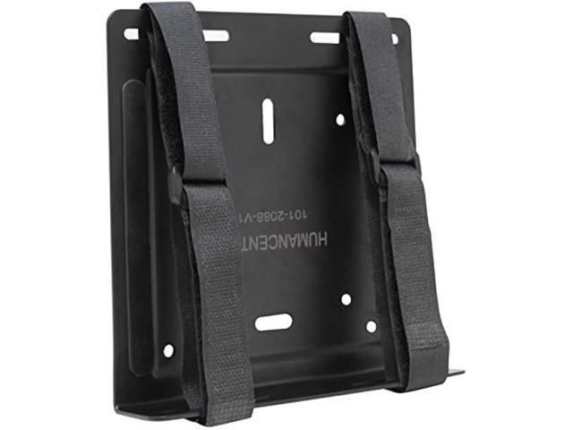 HumanCentric Universal Wall and VESA Mount, Adjustable Strap for Small Computers, UPS Units, Cable Boxes, Modems and Other Electronic Devices,...