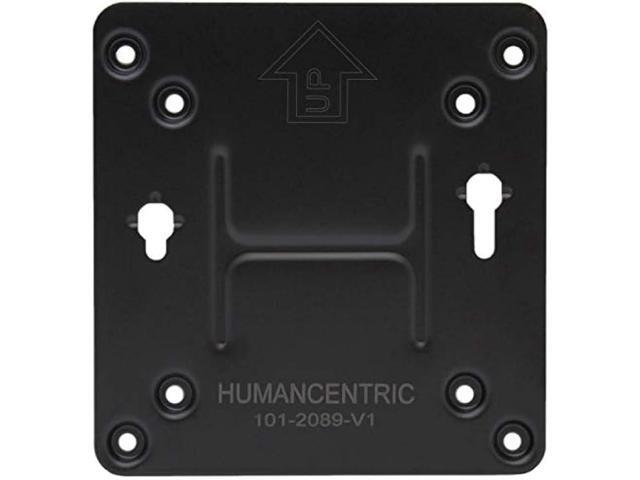 HumanCentric VESA Mounting Kit Compatible with Intel NUC VESA Adapter Bracket to Attach NUC Mini PC Computer to The Back of a Monitor