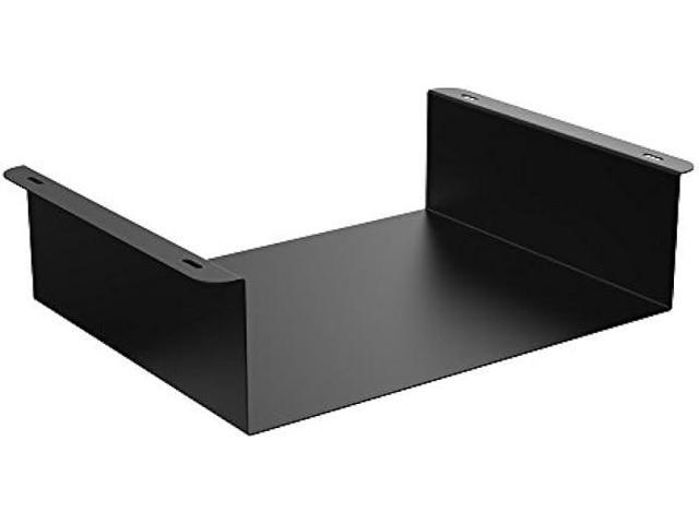 Under Desk PC Mount 444 14W x 4H x 11D Under Desk Mount Mount for Personal Computers USA Made