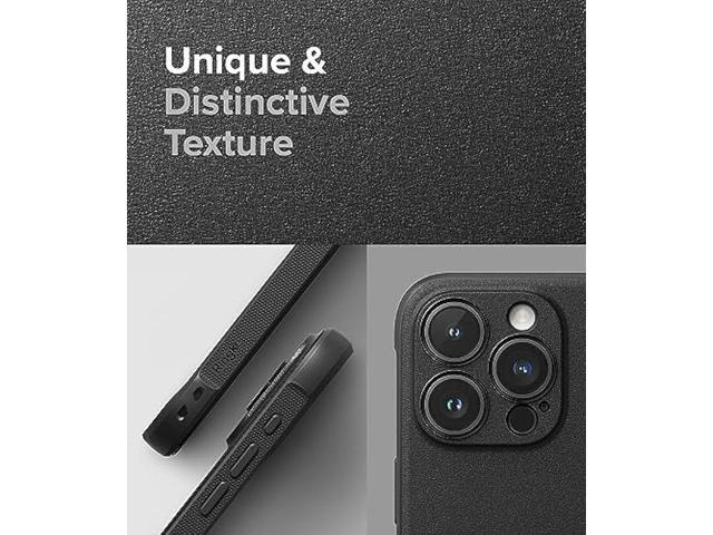 Ringke Onyx [Feels Good in The Hand] Compatible with iPhone 15 Pro Max Case, Anti-Fingerprint Technology Prevents Oily Smudges Non-Slip Enhanced...