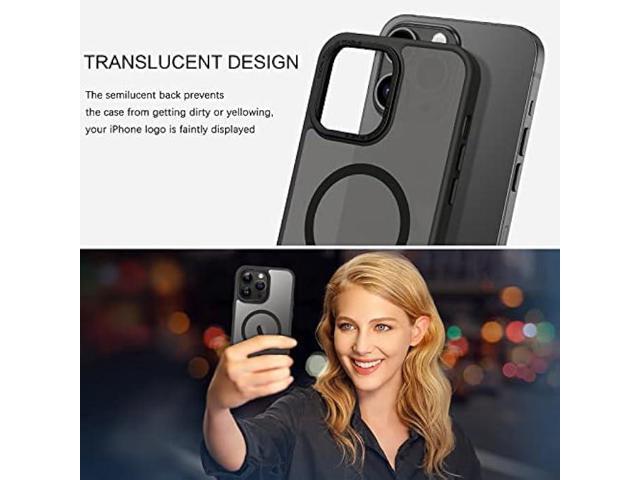 BENTOBEN for iPhone 13 Pro Max Phone Case,iPhone 13 Pro Max Magnetic Case [Compatible with MagSafe] Translucent Matte Shockproof Women Men Girl...