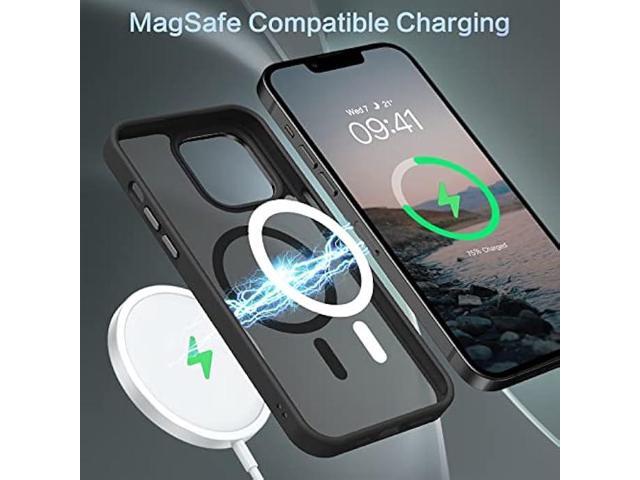 BENTOBEN for iPhone 13 Pro Max Phone Case,iPhone 13 Pro Max Magnetic Case [Compatible with MagSafe] Translucent Matte Shockproof Women Men Girl...