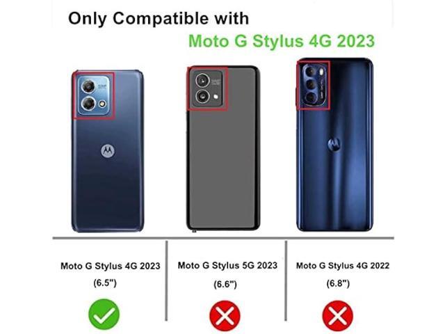 FollmeAir for Moto G Stylus 4G 2023 Case(NOT for Stylus 5G 2023),Slim Flexible TPU for Girls Women Airbag Bumper Shock Absorption Rubber Soft...
