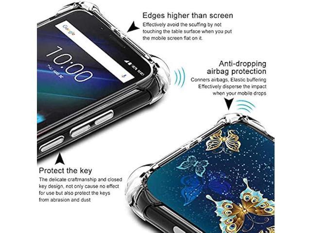 FollmeAir for Moto G Stylus 4G 2023 Case(NOT for Stylus 5G 2023),Slim Flexible TPU for Girls Women Airbag Bumper Shock Absorption Rubber Soft...