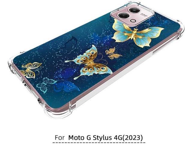 FollmeAir for Moto G Stylus 4G 2023 Case(NOT for Stylus 5G 2023),Slim Flexible TPU for Girls Women Airbag Bumper Shock Absorption Rubber Soft...
