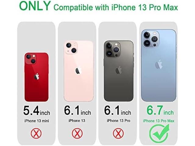JJGoo Compatible with iPhone 13 Pro Max Case Clear, Transparent Soft Shockproof Protective Slim Thin Bumper Cover Phone Case, Pink