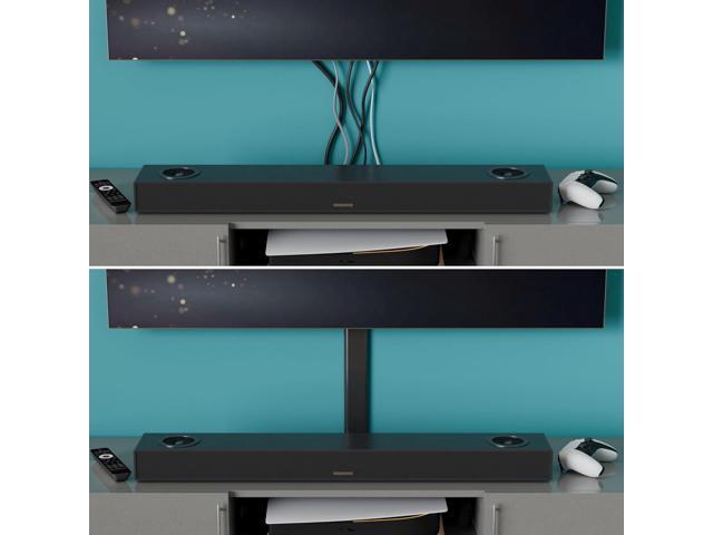 D-Line TV Wall Mount Cord Hider, Hide Mounted TV Cables, Wire Covers, Self Adhesive Cover for Cords, Paintable, Low Profile, Seamless Cable Raceway...