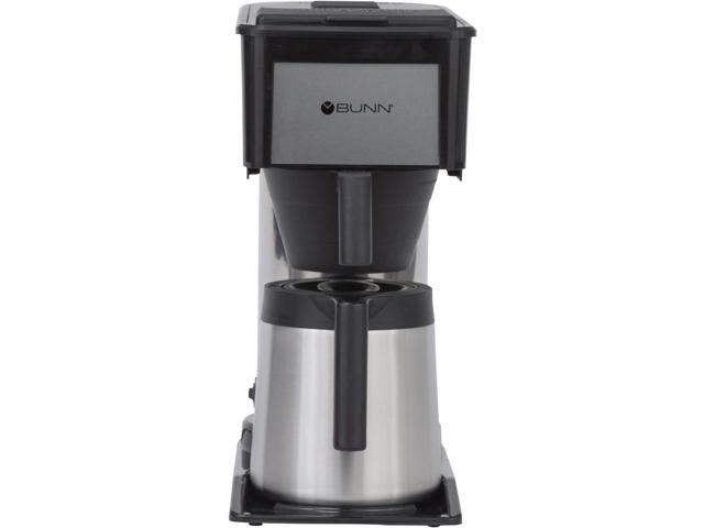 BUNN BT BT Speed Brew 10-Cup Thermal Carafe Home Coffee Brewer, Black