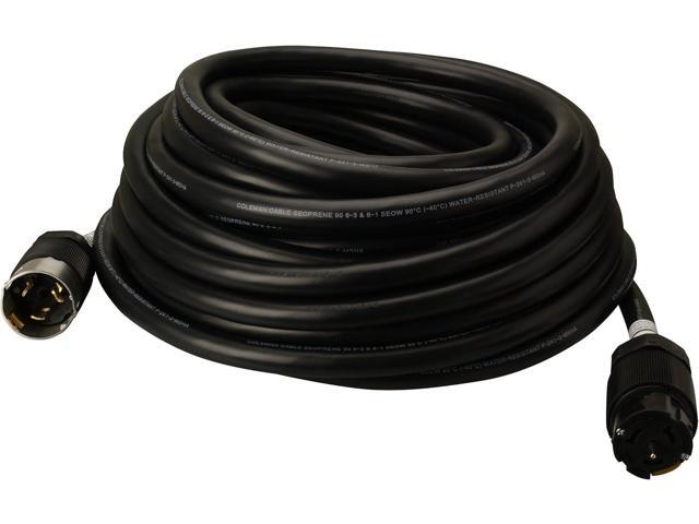 Southwire Power Distribution Extension Cord - Splits 50-Amp Service into Dual Feeds - Flexible Jacket - Oil & Moisture Resistant - WC596 Grade -...