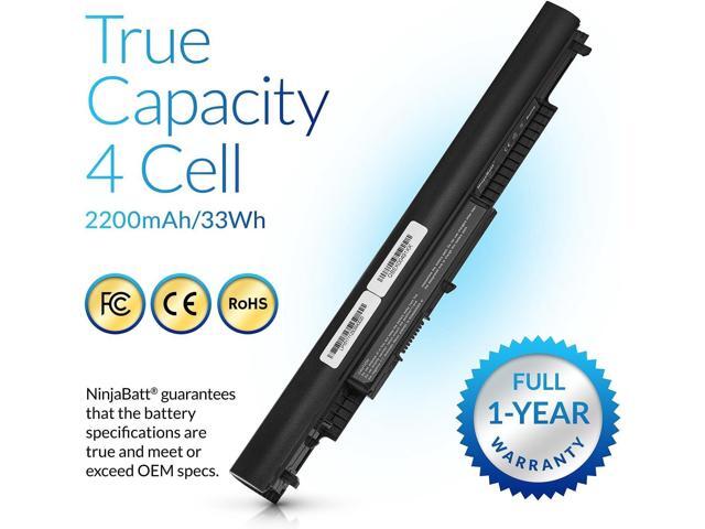 NinjaBatt 807956-001 HP Battery for HS04 HS03 807957-001 807611-421 HSTNN-LB6U Notebook 15-AY039WM TPN-I119 G4/G5 240 245 246 250 256 - High...