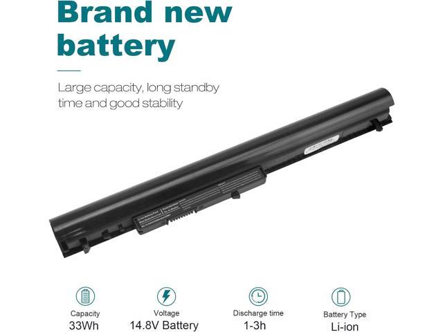 TREE. NB New Spare 746641-001 Laptop Battery for HP OA03 OA04 740715-001 746458-421 751906-541 15-R132WM -1 Year Warranty