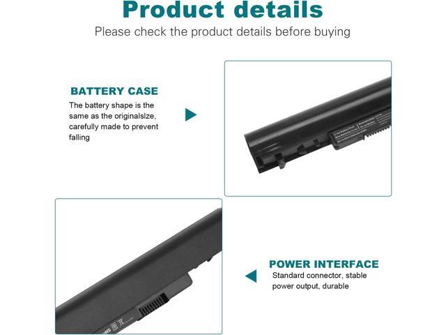 TREE. NB New Spare 746641-001 Laptop Battery for HP OA03 OA04 740715-001 746458-421 751906-541 15-R132WM -1 Year Warranty