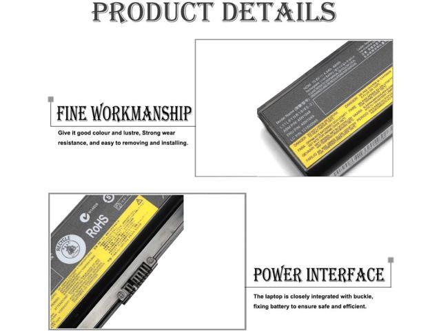 VUOHOEG B590 E530 E540 Laptop Battery Replacement for 0A36311 Lenovo ThinkPad E430 E431 E435 E440 E445 E531 E535 E545; P/N: 45N1048 45N1049 45N1043...