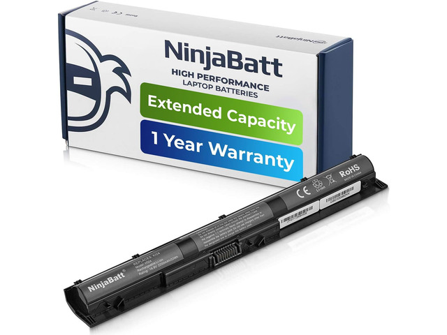 NinjaBatt Battery for HP 800049-001 K104 800010-421 KI04 KIO4 HSTNN-LB6R 17-G121WM TPN-Q160 TPN-Q158 TPN-159 TPN-Q161 TPN-Q162 HSTNN-DB6T...