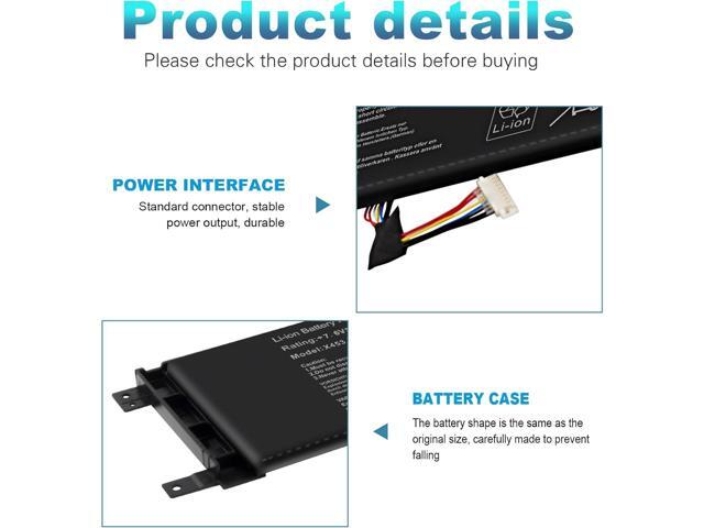 Fancy Buying New B21N1329 Laptop Battery for Asus X403 X403M X403MA X503M X502CA X453 X453M X453MA X553 X553M X553MA - 7.6V 30Wh