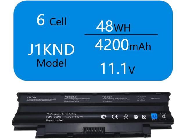 J1KND Laptop Battery for Dell N5110 N5010 N5030 N5040 N5050 N7010 N7110 N4010 N4110 M5010 M5030 M5040 M5110 3420 3520 Vostro 3450 3550 3750 4T7JN...