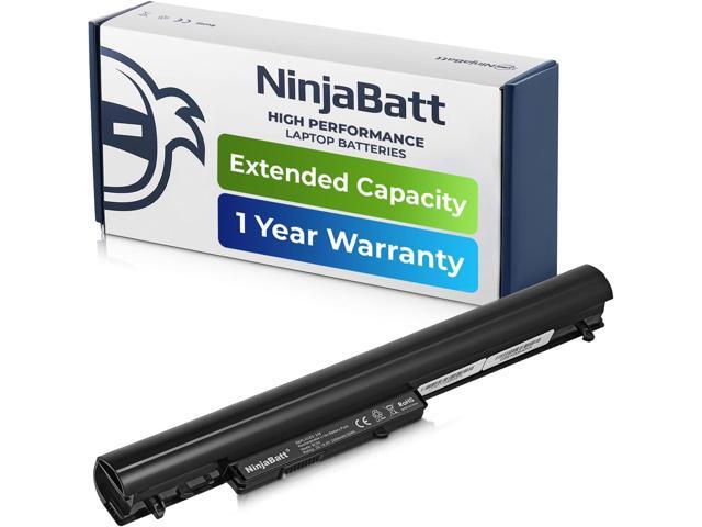 NinjaBatt 776622-001 HP Laptop Battery for LA03DF LA04 15-F272WM 15-F233WM 15-F211WM 752237-001 728460-001 15-F162DX 15-F039WM 15-N210DX 15-F100DX.