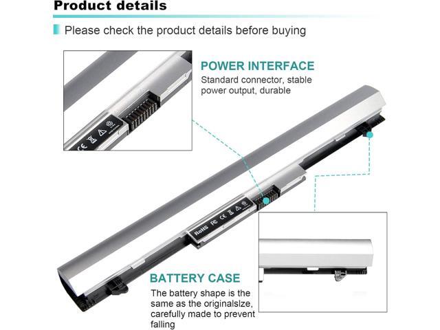 Spare Battery for HP ProBook 430, 430 G3, ProBook 440, 440 G3, fits HSTNN-PB6P HSTNN-LB7A RO04 R0O4 RO06XL R0O6XL 805045-851 805292-001 HSTNN-DB7A...
