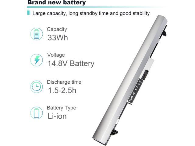Spare Battery for HP ProBook 430, 430 G3, ProBook 440, 440 G3, fits HSTNN-PB6P HSTNN-LB7A RO04 R0O4 RO06XL R0O6XL 805045-851 805292-001 HSTNN-DB7A...