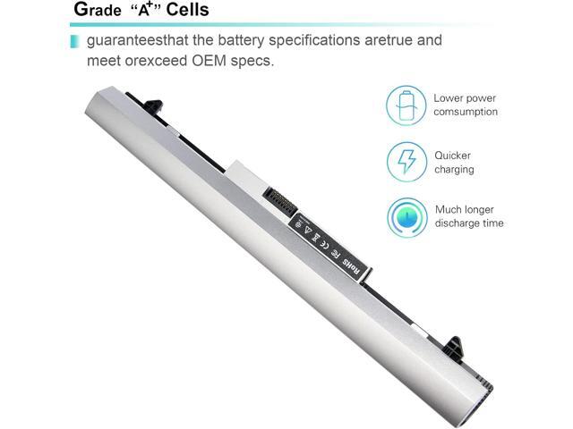 Spare Battery for HP ProBook 430, 430 G3, ProBook 440, 440 G3, fits HSTNN-PB6P HSTNN-LB7A RO04 R0O4 RO06XL R0O6XL 805045-851 805292-001 HSTNN-DB7A...