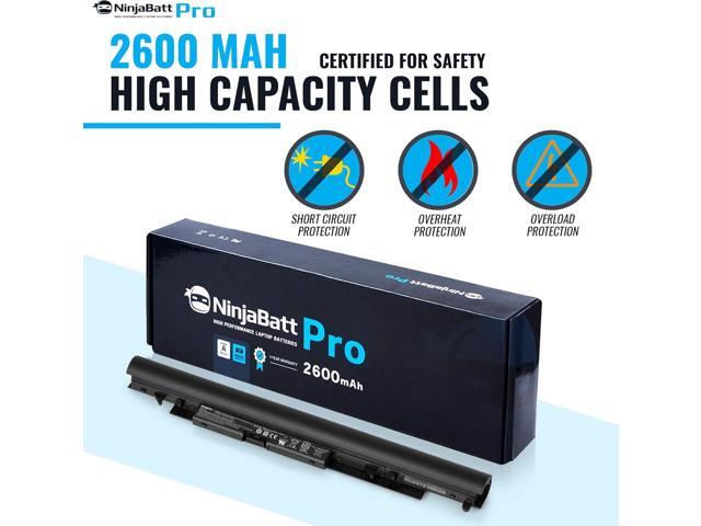 NinjaBatt Pro Battery for HP 919700-850 JC03 15-BS015DX 15-BS113DX 250 G6 17-BS011DX 15-BW011DX 15-BS013DX JC04 15-BS115DX 15-BS012DS JCO3 JCO4 255...